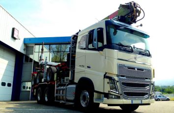 Grumier Volvo FH16 750cv Euro6